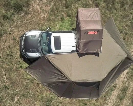 23ZERO PEREGRINE 270 US DRIVERS SIDE AWNING