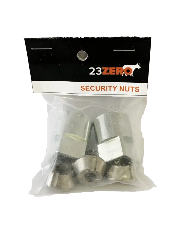 23Zero Security Nuts