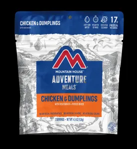 290048 4 Oz Chicken & Dumplings Freeze Dried Backpacking & Camping Food