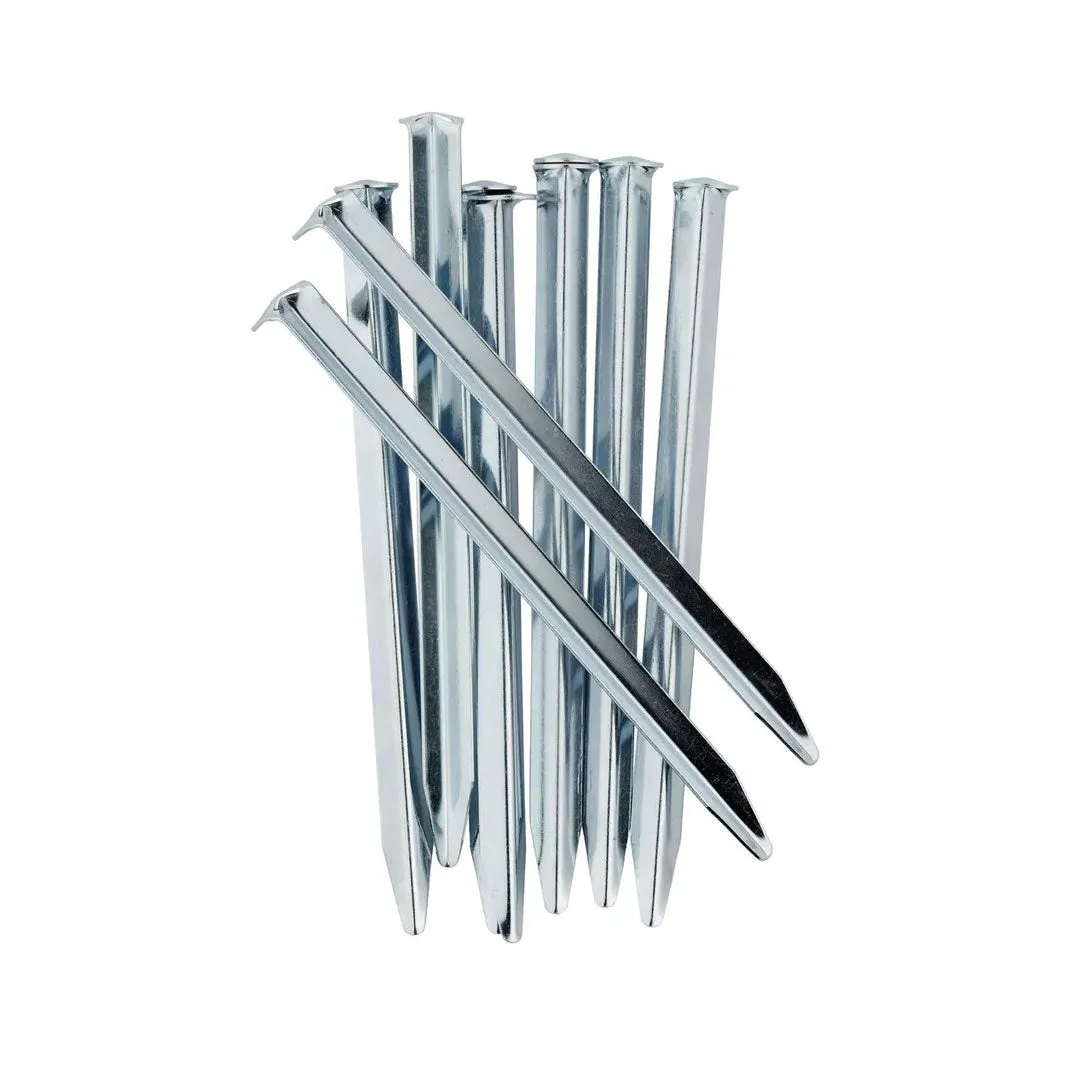 Aluminium V Tent Pegs