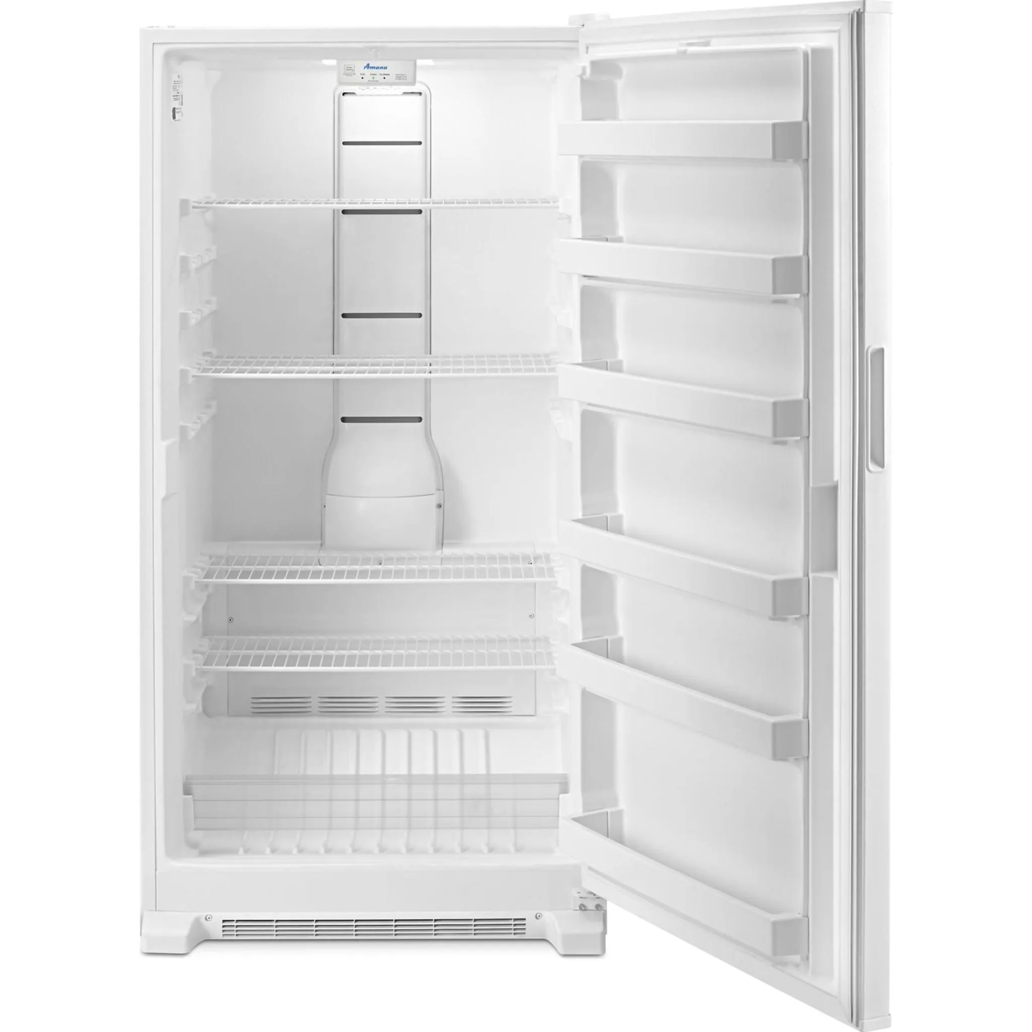 Amana 18 cu. ft. Upright Freezer with Free-O-Frost System (AZF33X18DW)