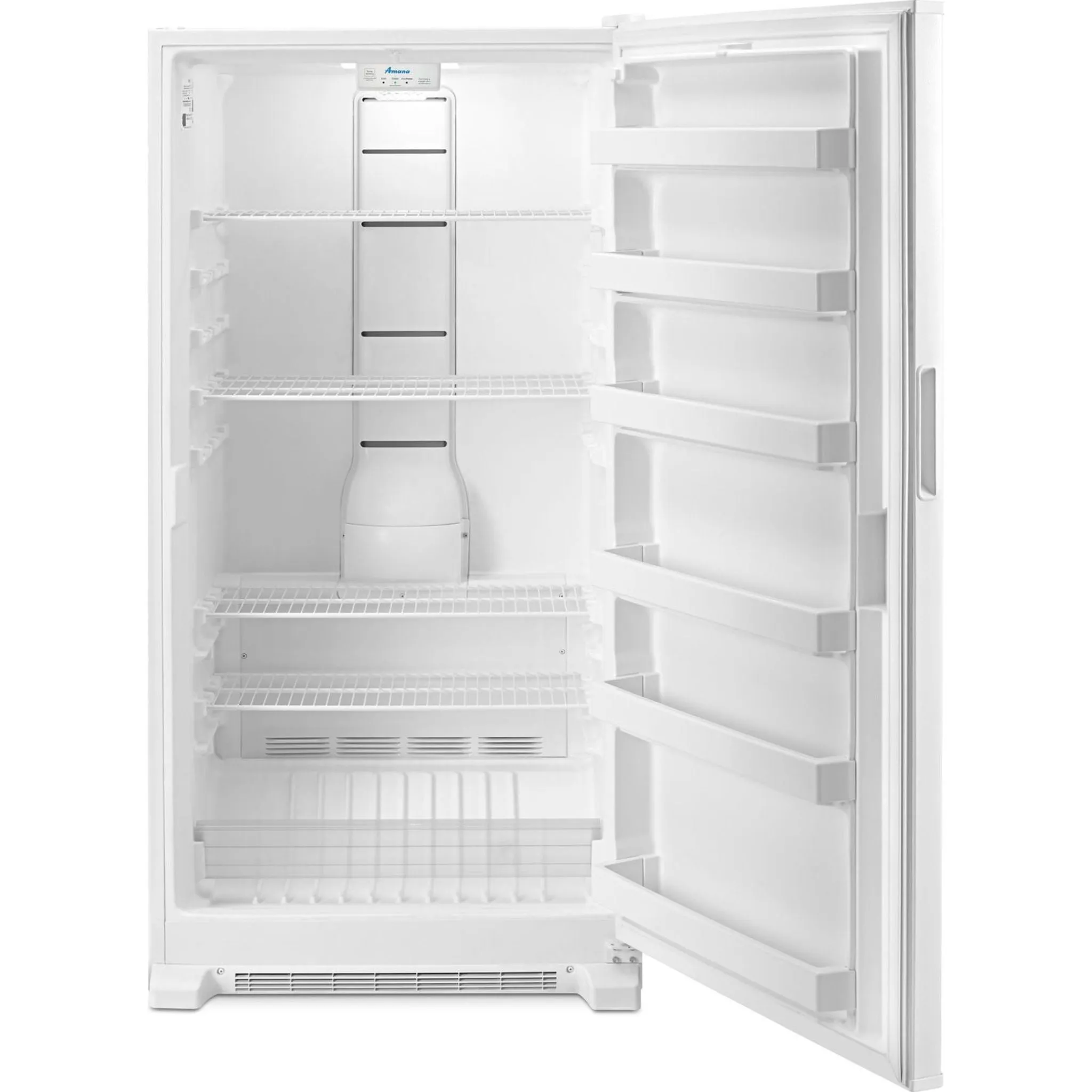 Amana 18 cu. ft. Upright Freezer with Free-O-Frost System (AZF33X18DW)