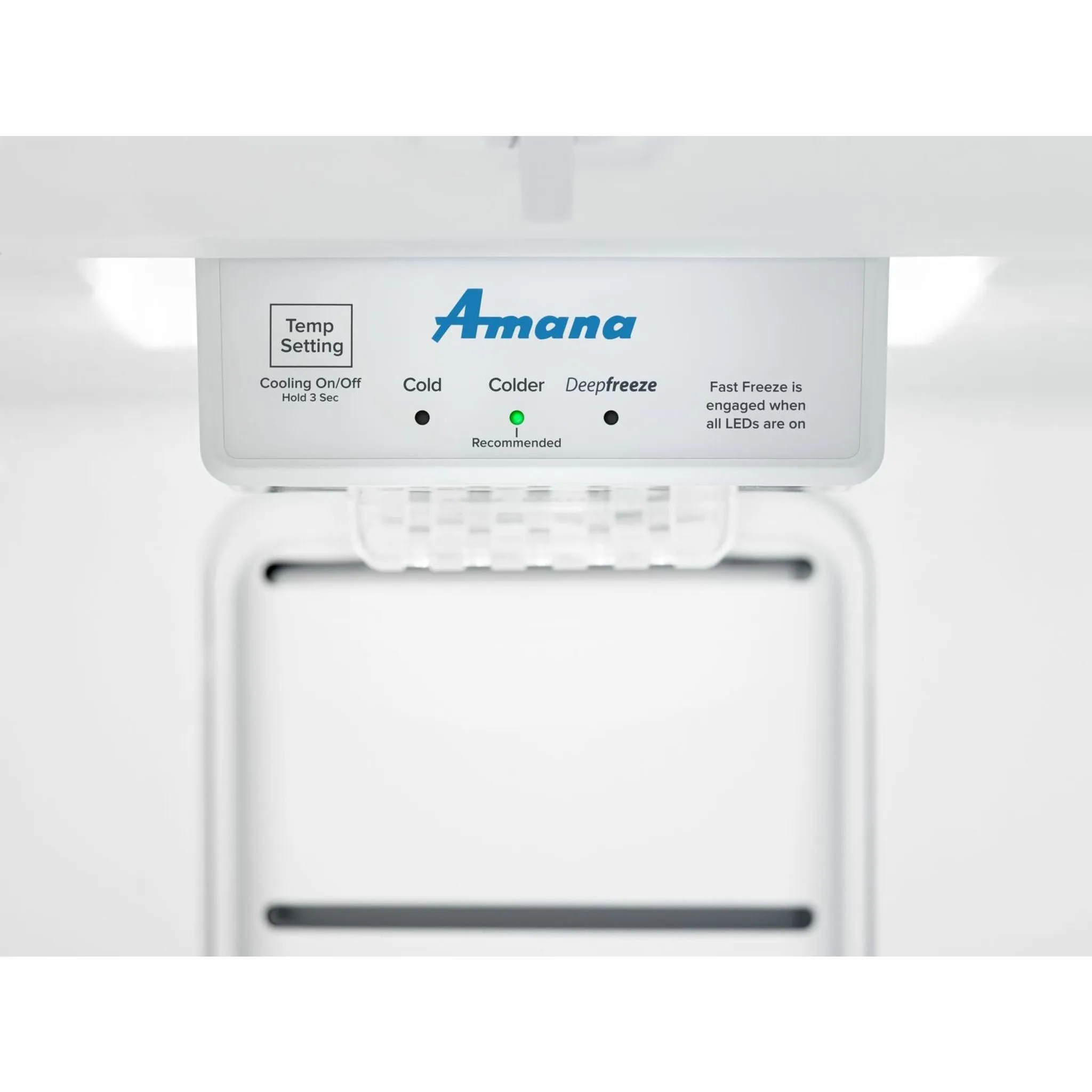 Amana 18 cu. ft. Upright Freezer with Free-O-Frost System (AZF33X18DW)