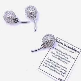 Believe in Possibilities Dandelion Pocket Charm PT23