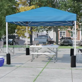 Canopy Tent & Folding Bench JJ-GZ10PKG103-BL-GG