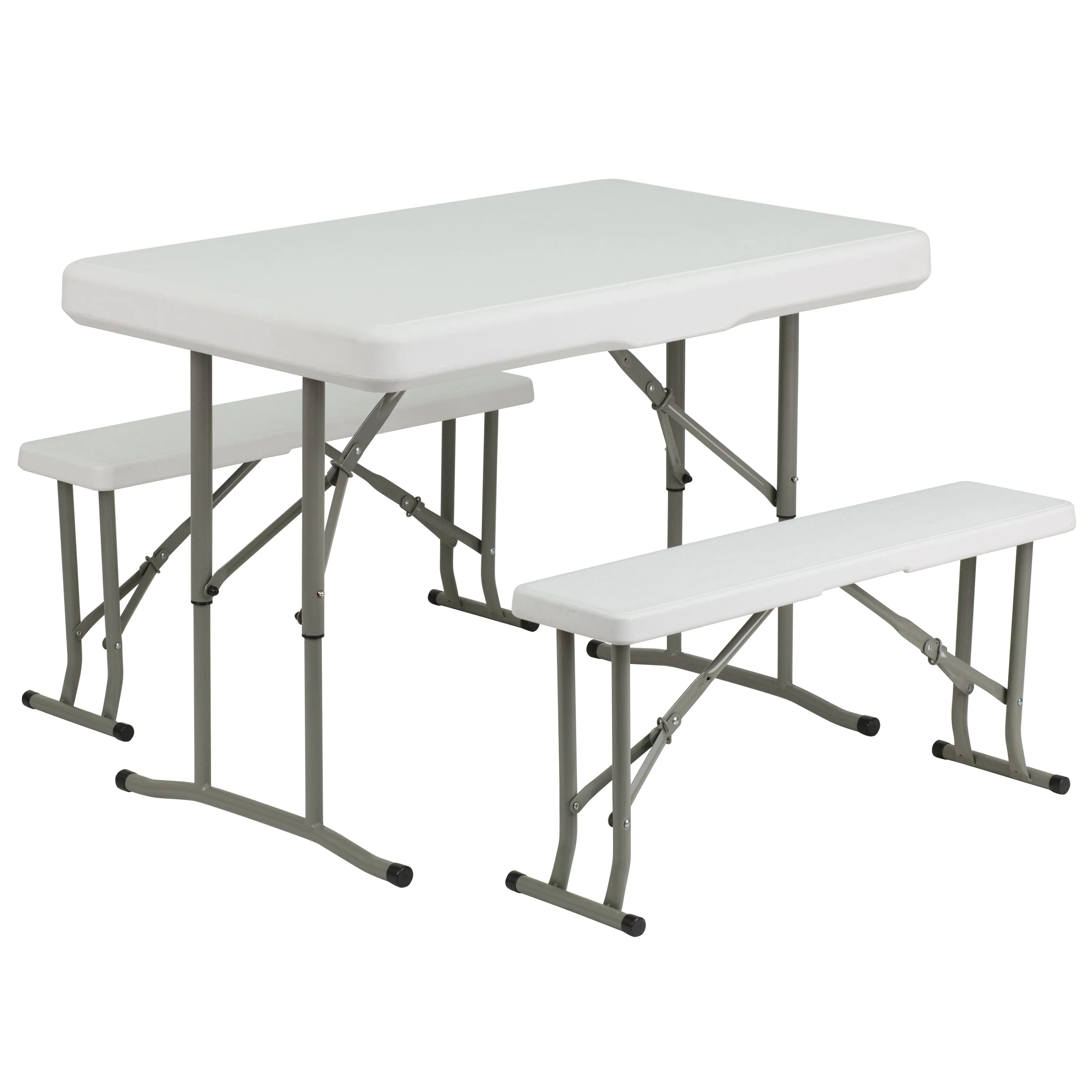 Canopy Tent & Folding Bench JJ-GZ10PKG103-BL-GG