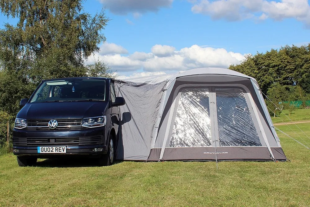 Cayman air beam drive away awning low height (rail height 180-220cm) from Outdoor Revolution