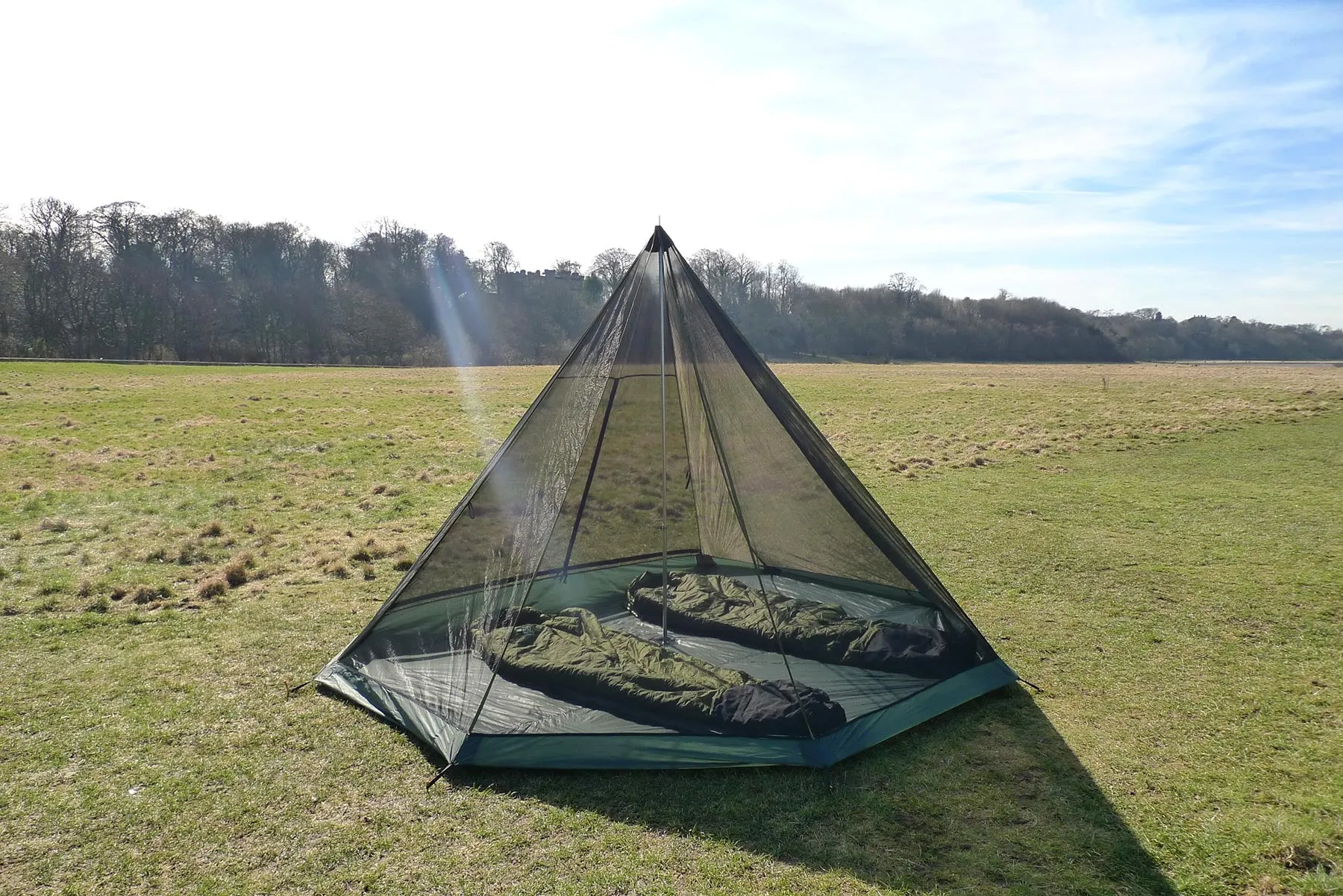 DD Hammocks Superlight Mesh tipi Inner Tent