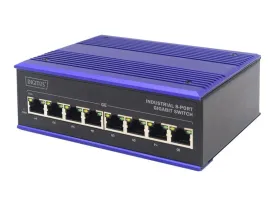 Digitus Professional Dn-651119 Industrial - Switch - 8 Ports - Unmanaged