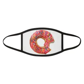 Donut Mixed-Fabric Face Mask