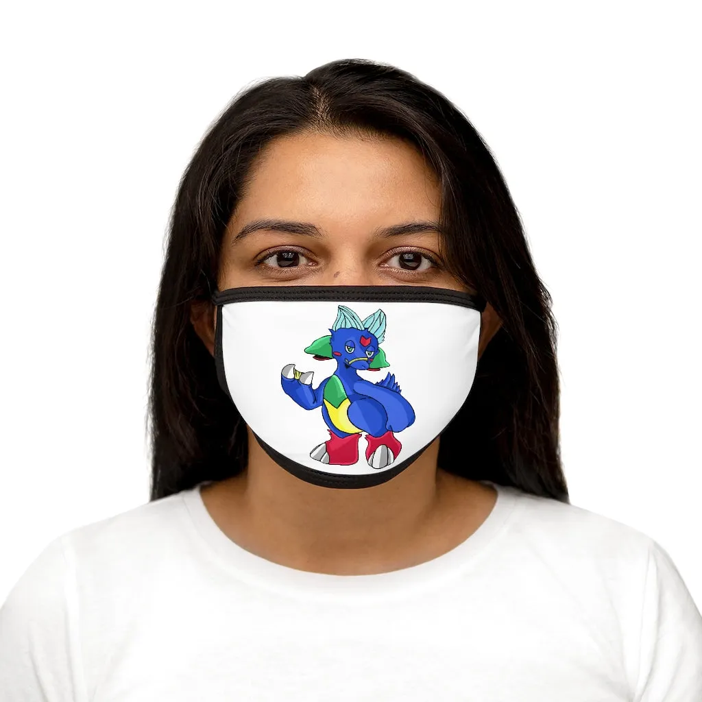 Duldi Mixed-Fabric Face Mask