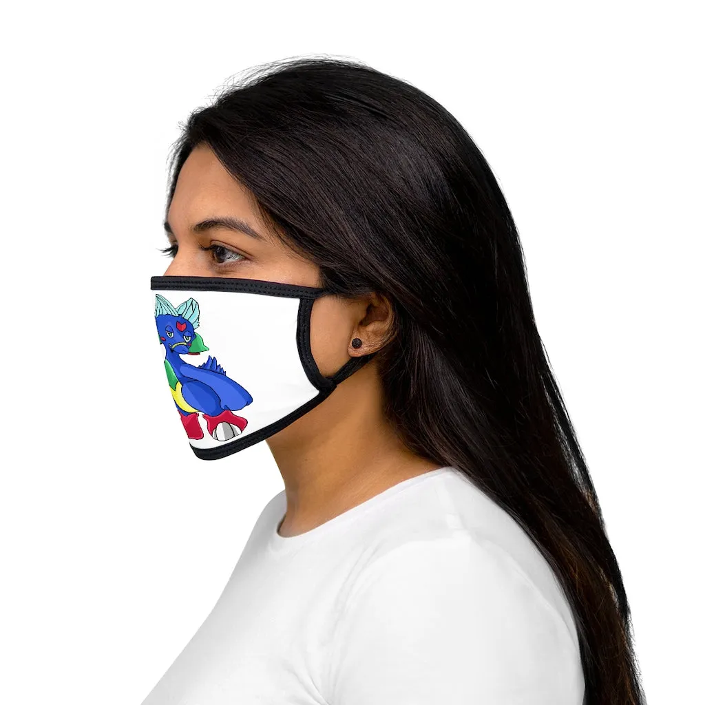 Duldi Mixed-Fabric Face Mask