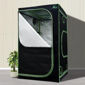 Durable Hydroponic Grow Tent 90x90x180CM, Strong Steel - Greenfingers