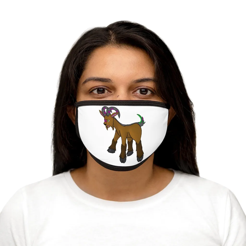 Elkwok Mixed-Fabric Face Mask