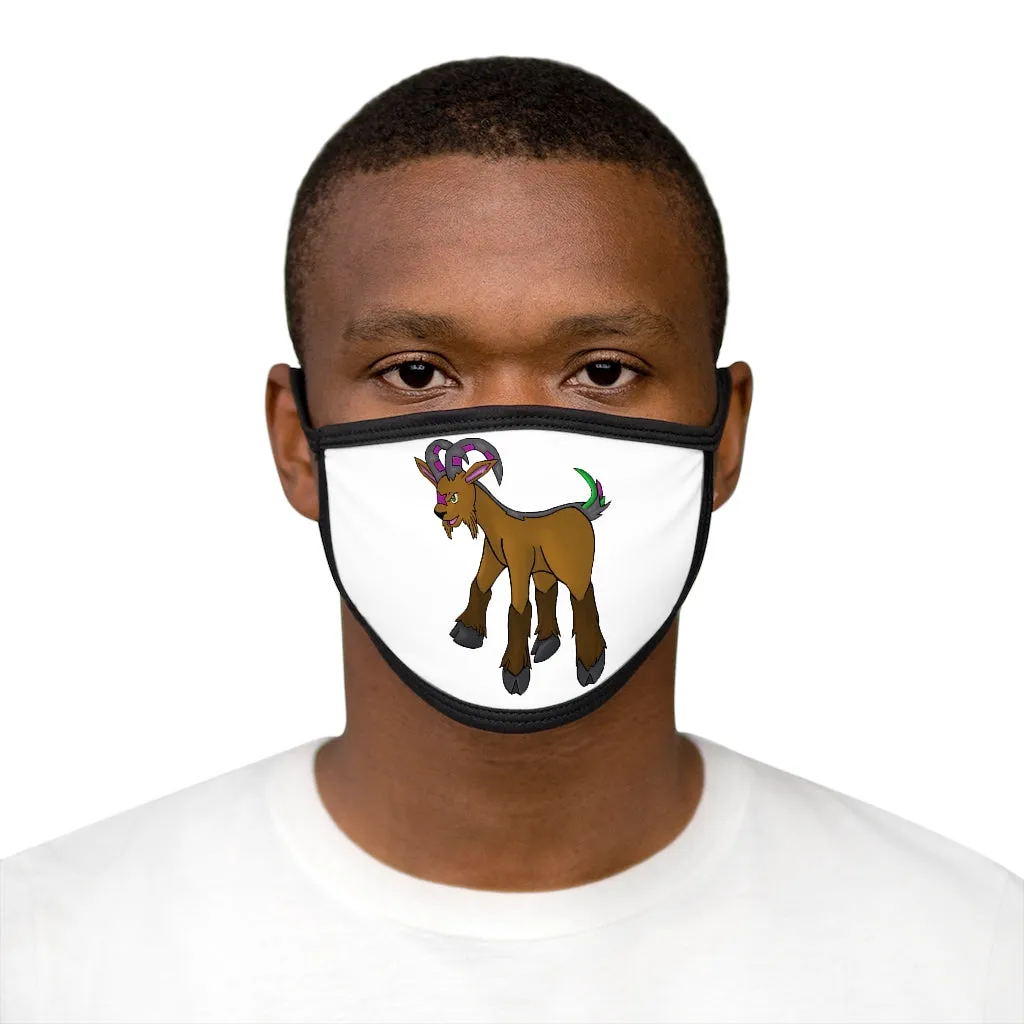 Elkwok Mixed-Fabric Face Mask