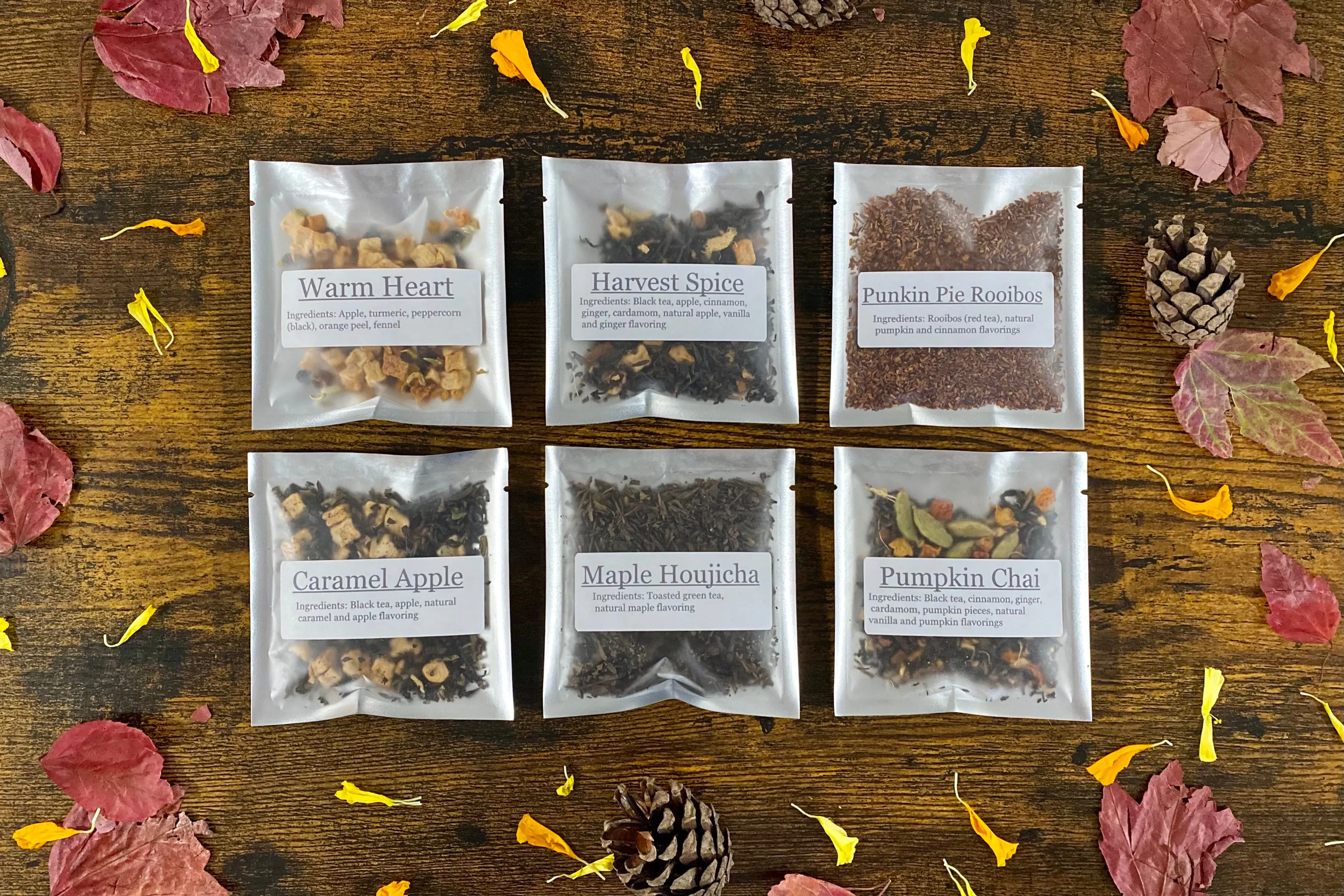 Fall Seasonal Sampler