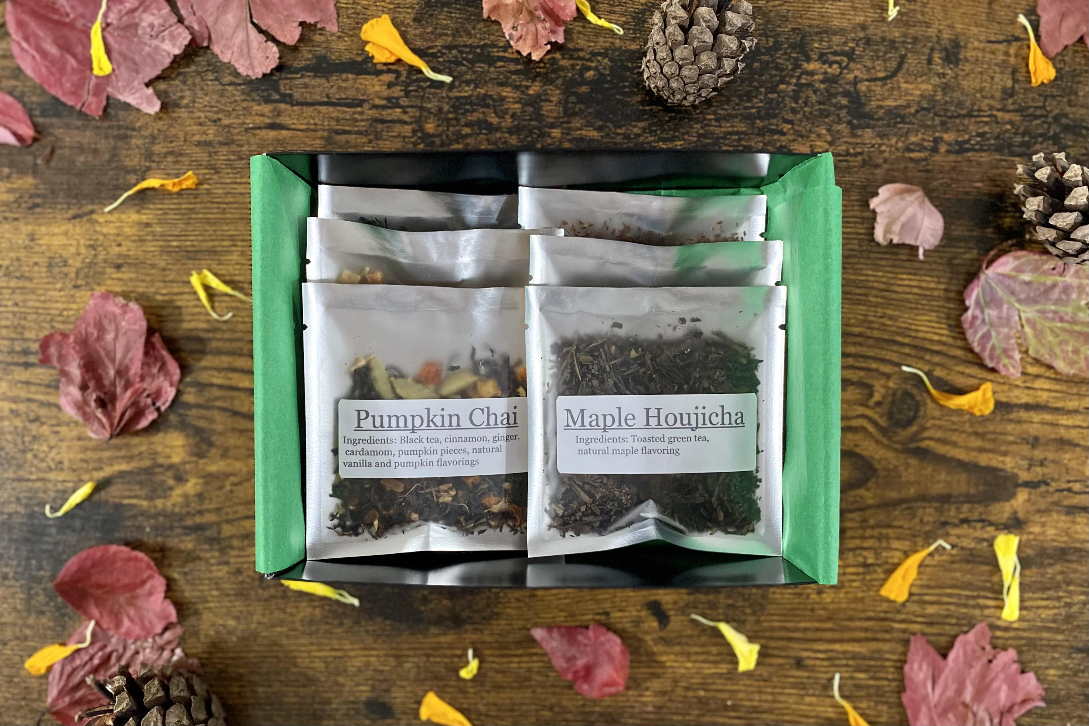 Fall Seasonal Sampler