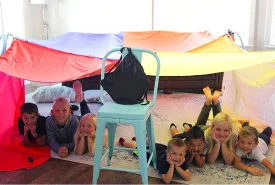 Fort Tent for Kids