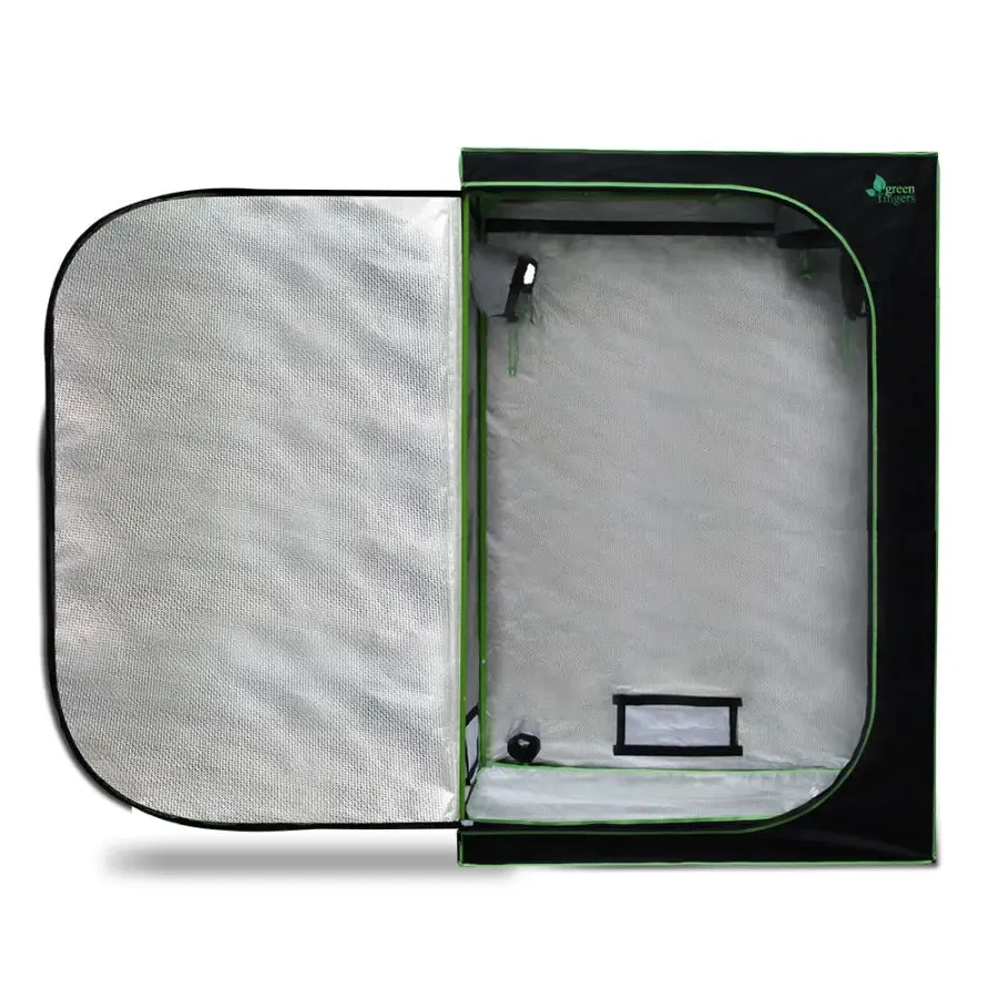 Green Fingers Grow Tent Kits 1680D Oxford 120X60X180CM Hydroponics Grow System