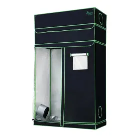 Green Fingers Grow Tent Kits Hydroponics Indoor Grow System DIY 120X60X180/210CM