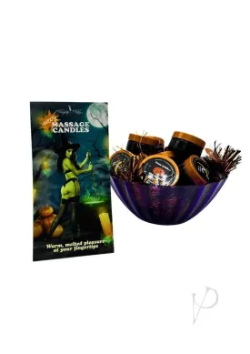 Halloween Massage Candle Prepack 16/bowl