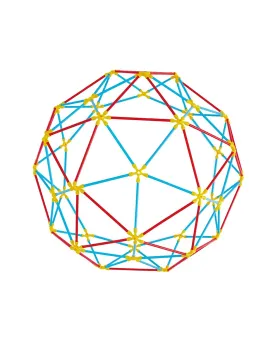 Hape Flexistix Geodesic Structures