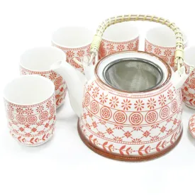 Herbal Teapot Set