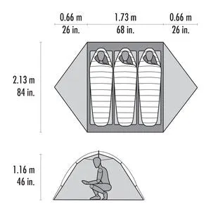 Hubba Hubba 3-Person (V7)