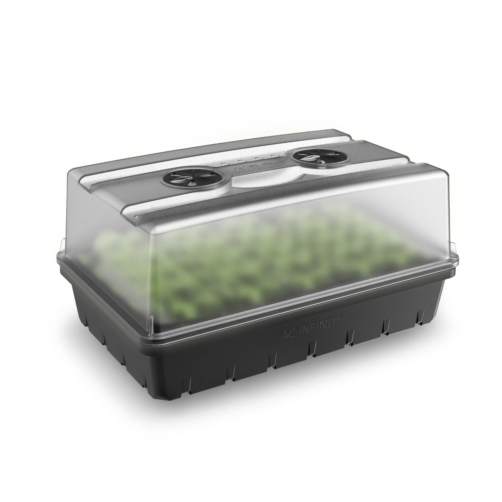 Humidity Dome, Propagation Kit with Height Extension, 5x8 Cell Tray