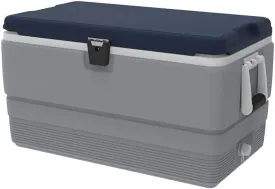 Igloo Maxcold 70Qt Latitude Cool Box - Grey/Blue