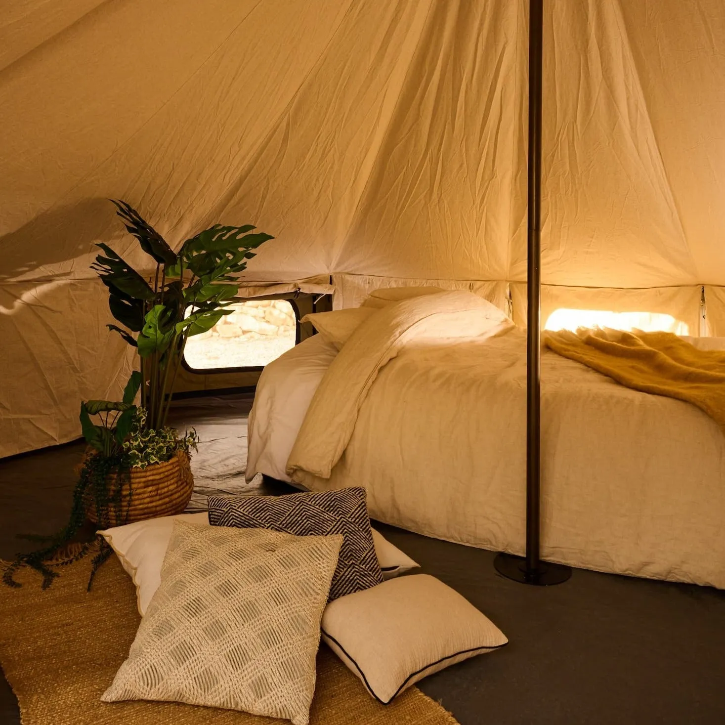 Jay Bell Tent