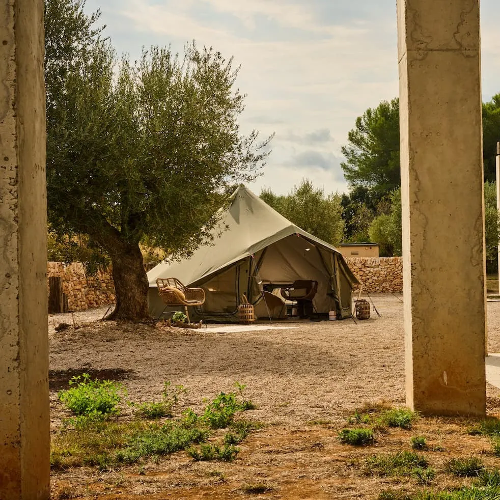 Jay Bell Tent