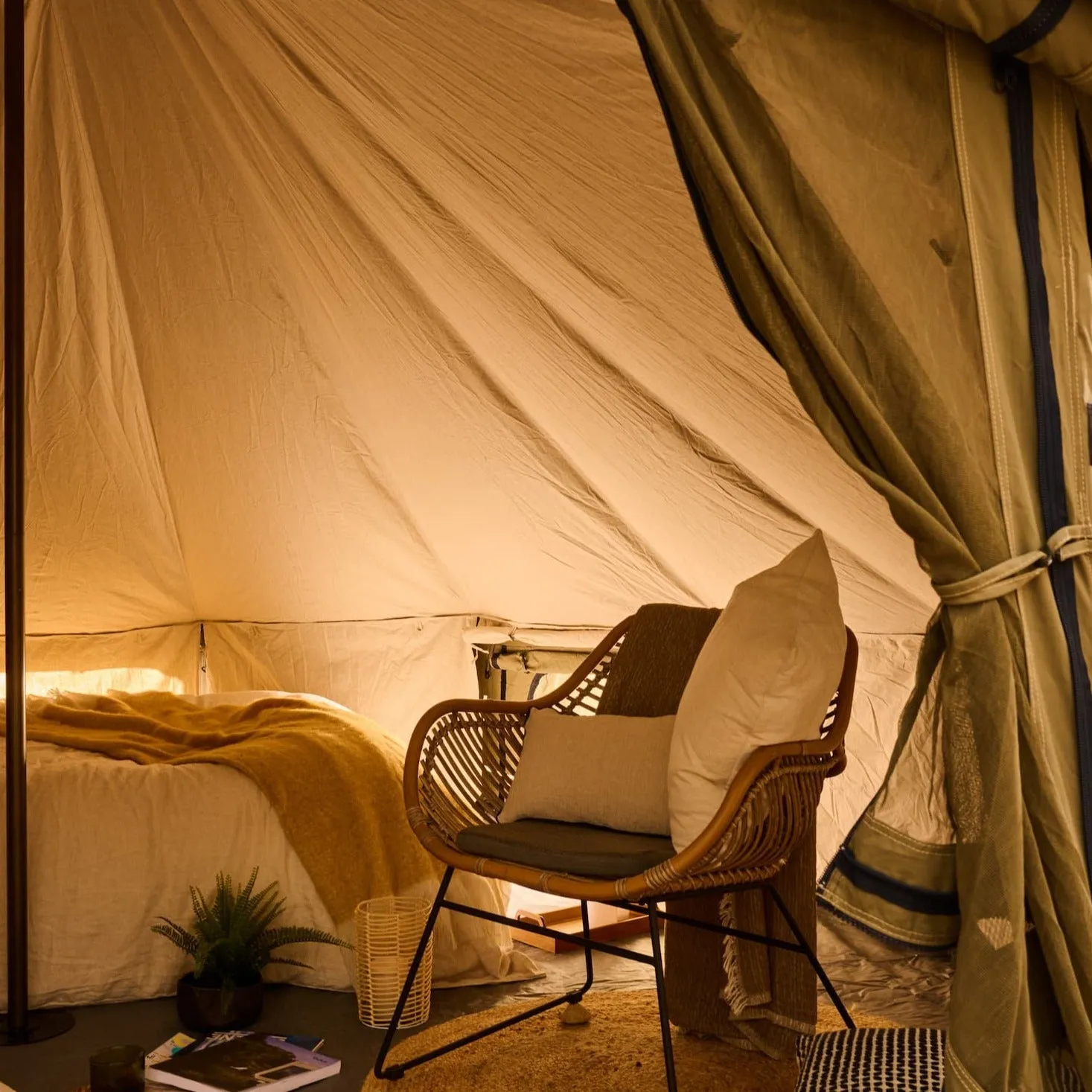 Jay Bell Tent