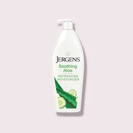 JERGENS Soothing Aloe Refreshing Moisturizer 21oz