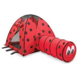 Ladybug Tent & Tunnel