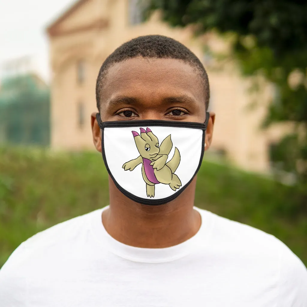 Liloon Mixed-Fabric Face Mask