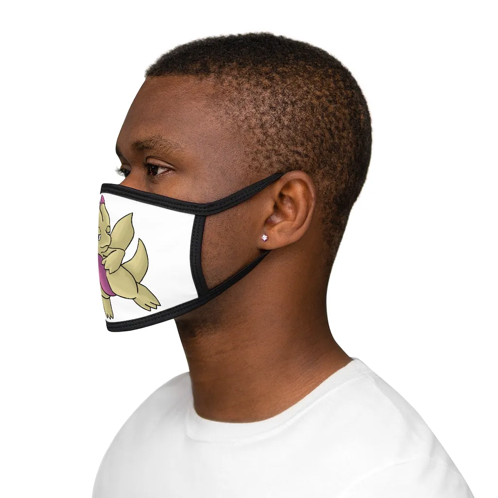 Liloon Mixed-Fabric Face Mask