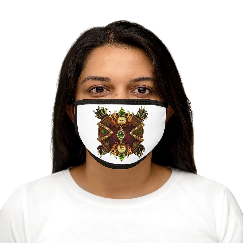 Magic Counter Shield Mixed-Fabric Face Mask