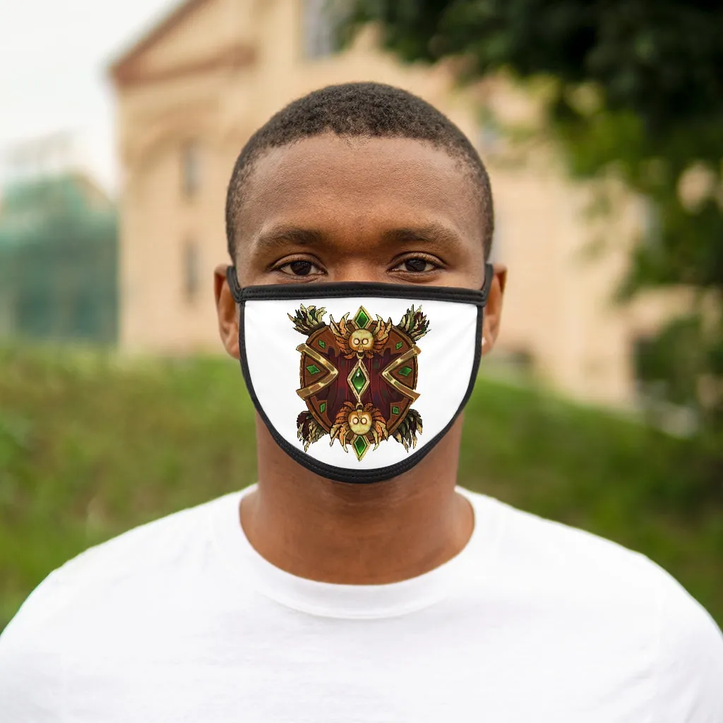 Magic Counter Shield Mixed-Fabric Face Mask