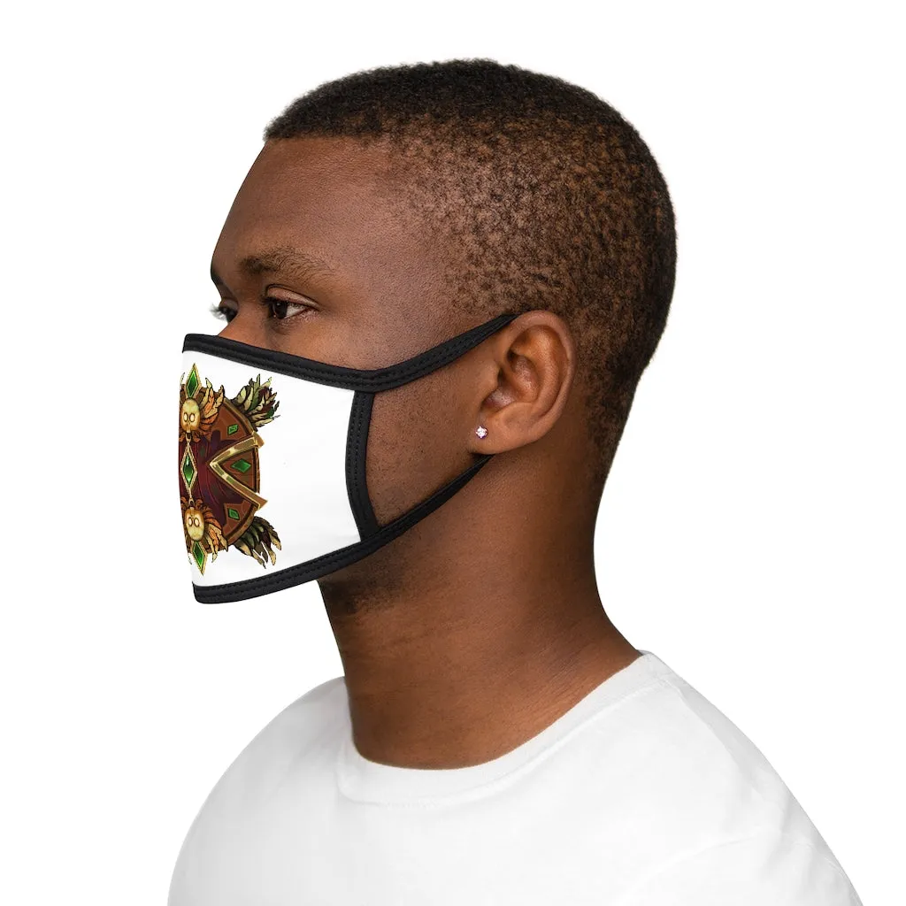 Magic Counter Shield Mixed-Fabric Face Mask