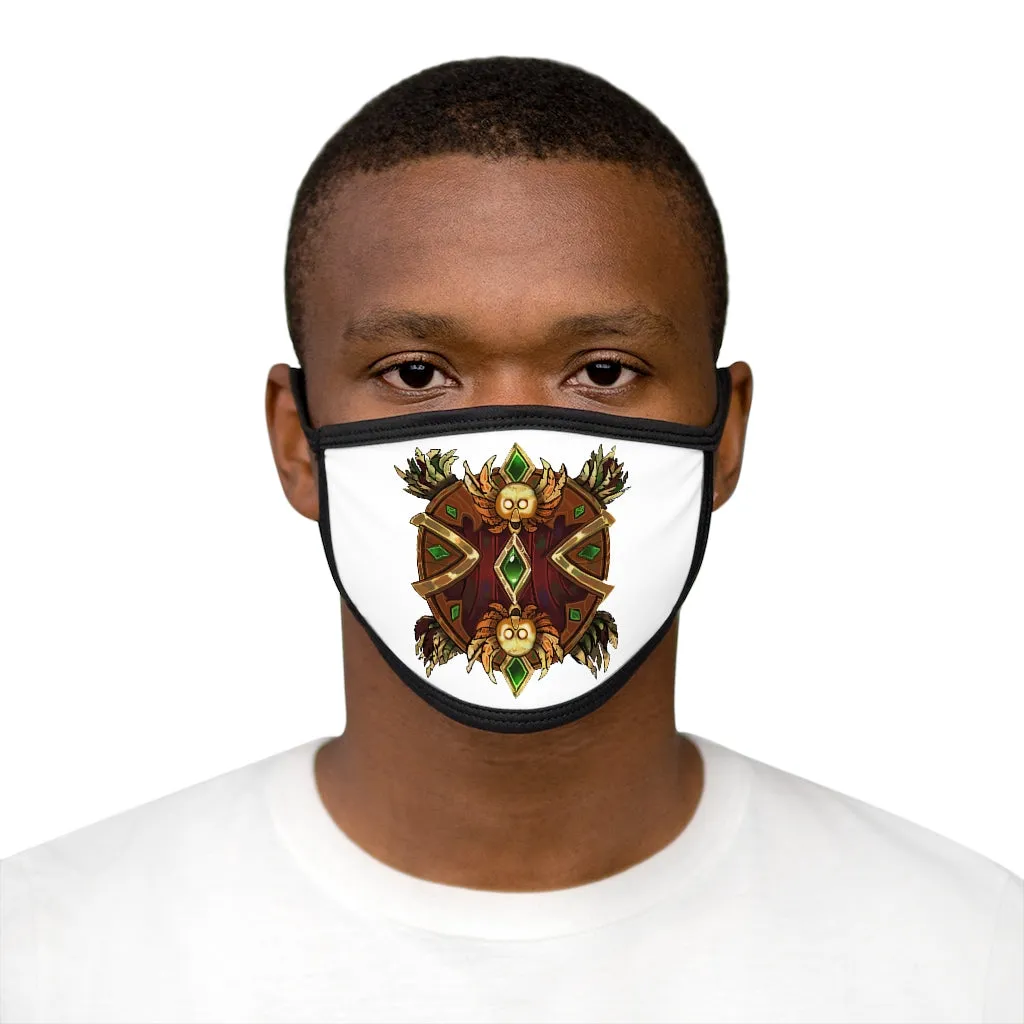 Magic Counter Shield Mixed-Fabric Face Mask