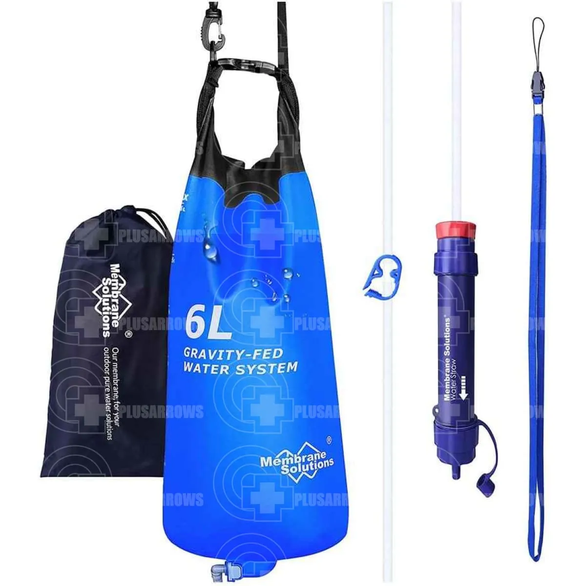 Membrane Solutions Gravity Water Filter Bag