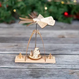 Mini-Pyramid - Santa and Sleigh