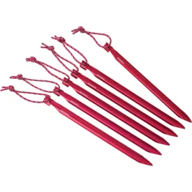 MSR  Mini-Groundhog™ Tent Stakes/Pegs (Pack of 6) - 15cm