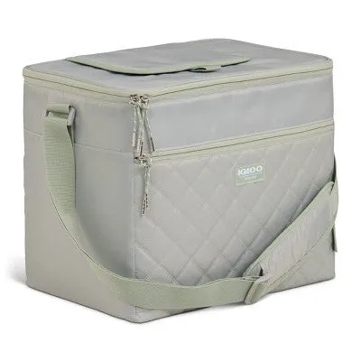 New - Igloo MaxCold Duo HLC 28 Soft-Sided Cooler - Sage