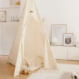 Nonomo Teepee tent 4 legs | White