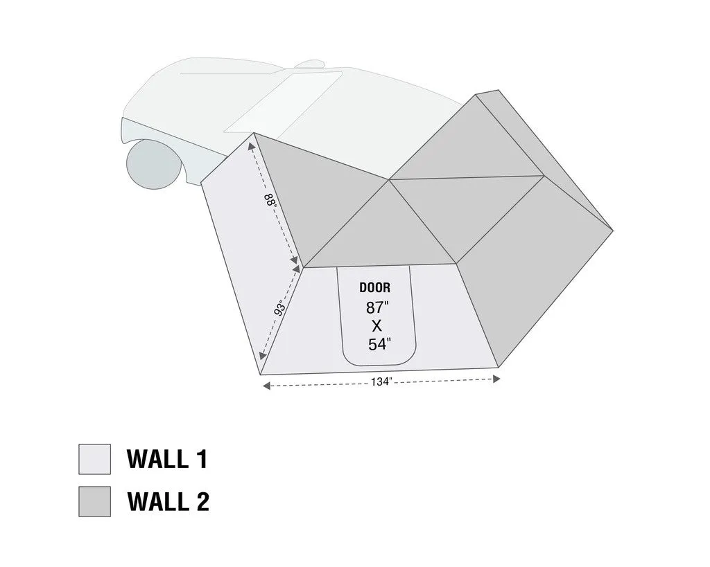 Overland Vehicle Systems Nomadic LT 270 Awning