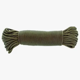 Paracord, Olive, 4mm x 30m