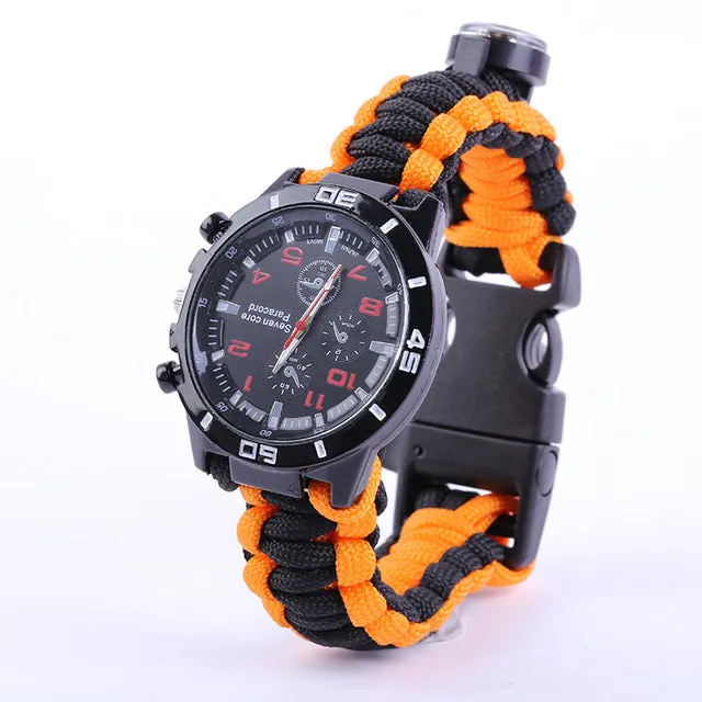 Paracord Survival Watch