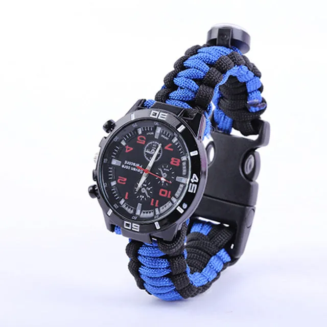 Paracord Survival Watch